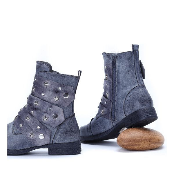 Серые сумки со звездами Livija - Обувь