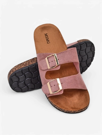 Royalfashion Women's sandals with buckles Foumy