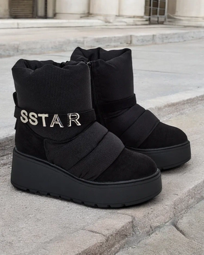 Royalfashion Women's Fizo Snow boots
