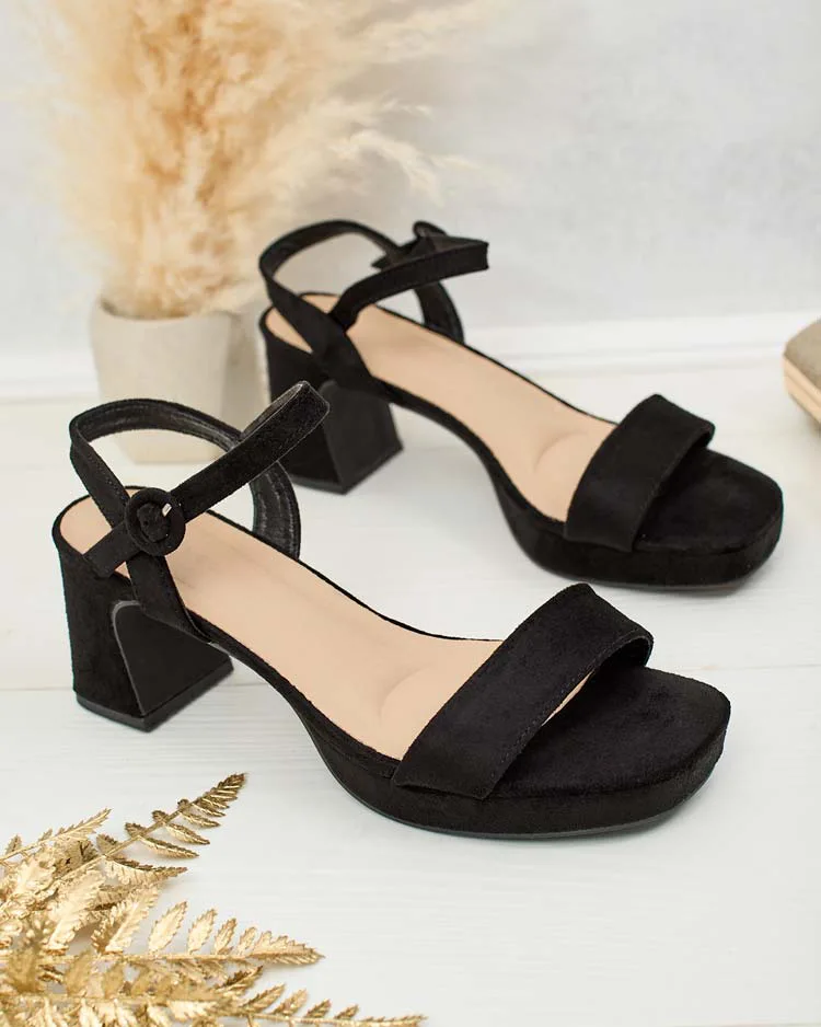 Royalfashion Sieviešu sandales Mansas Stiletto