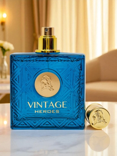 Inspirata aqua perfumata pro viris Vintage Heroes
