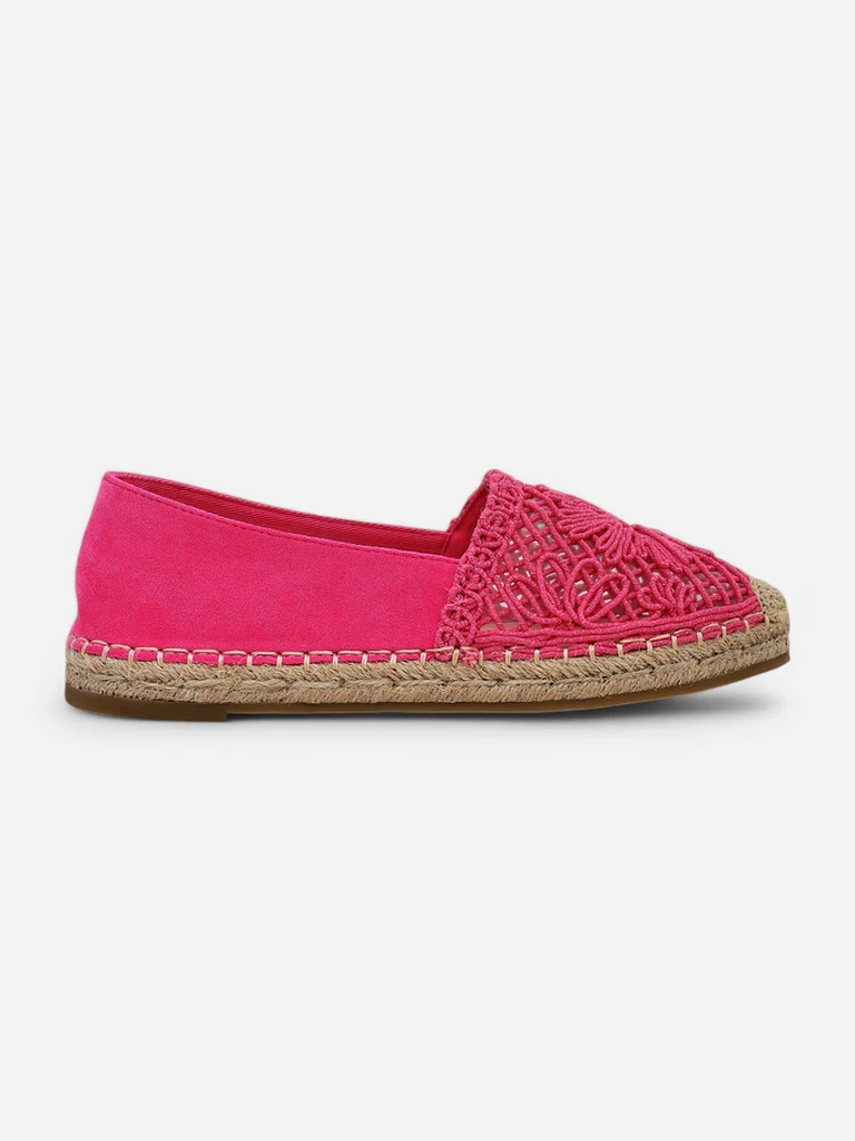 Royalfashion Sieviešu perforētās espadrilles Verela