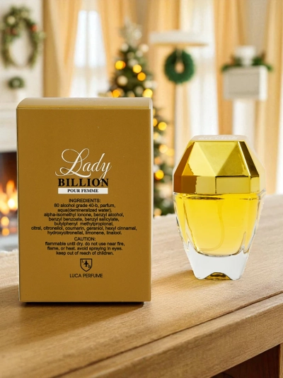 E frymëzuar Ujë parfum për femra Gold Lady