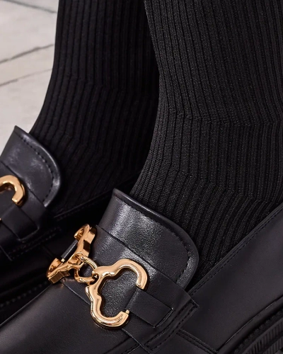 Royalfashion Women's slip-on over-the-knee boots Rufies
