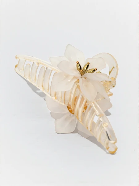 Royalfashion Заколка для волос с цветком