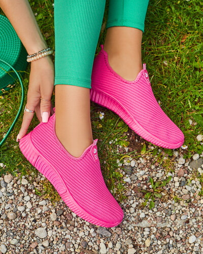 Black women's slip-on sports shoes Banila - Footwear