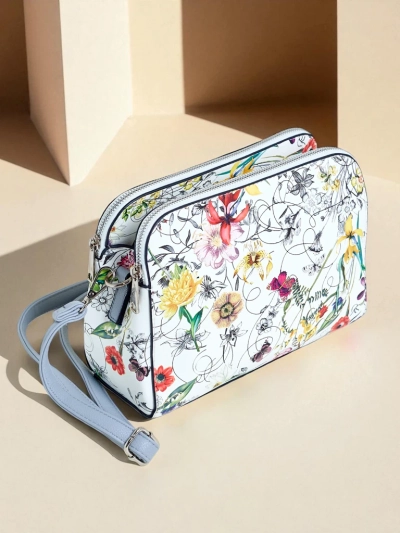 Royalfashion Neliela sieviešu rokassoma no ekoloģiskās ādas Florentia