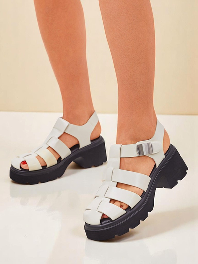 Royal Fashion Women's Roman-style Bratz sandals