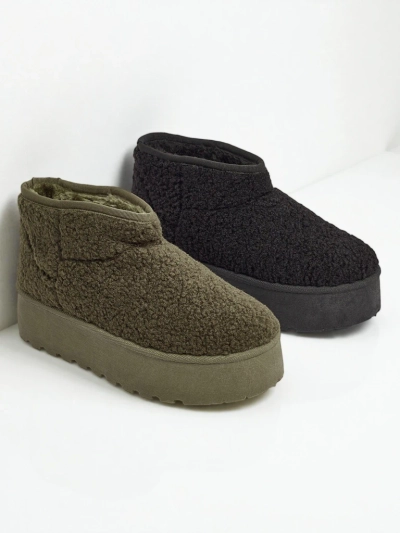 Короткие женские ботинки-снегоходы Marellin