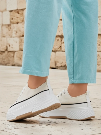 Royalfashion Women's platform sneakers Beemes