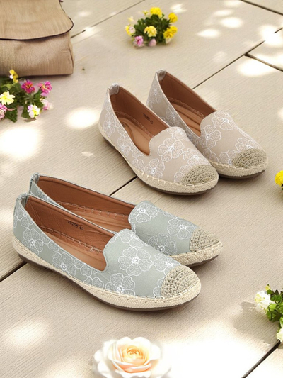 Royalfashion Sieviešu espadriles BlossomSteps