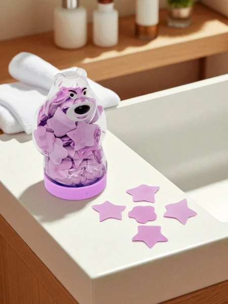 Royalfashion Paper soap for travel with stars