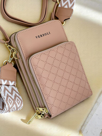 Royalfashion Multifunctional handbag-wallet on a strap Suite Mood