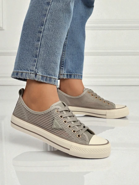 Royalfashion Women's perforated sneakers Rebbse