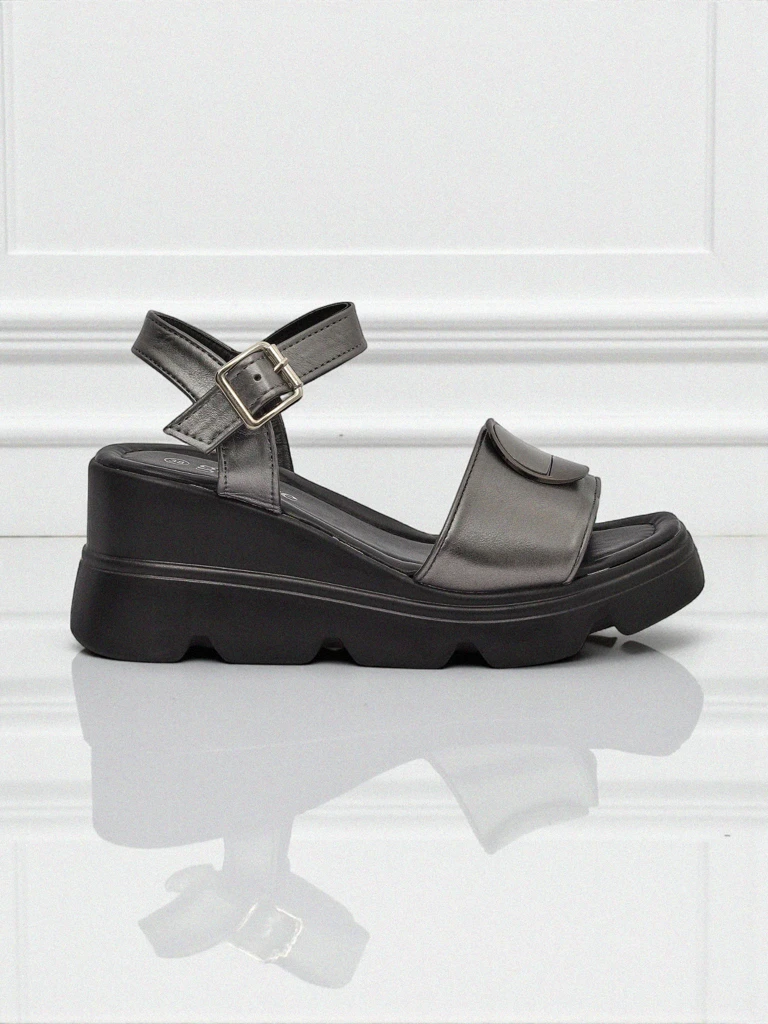 Graphite Grace Sandals