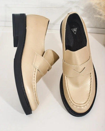 Royalfashion Elegant women's moccasins Xoroz