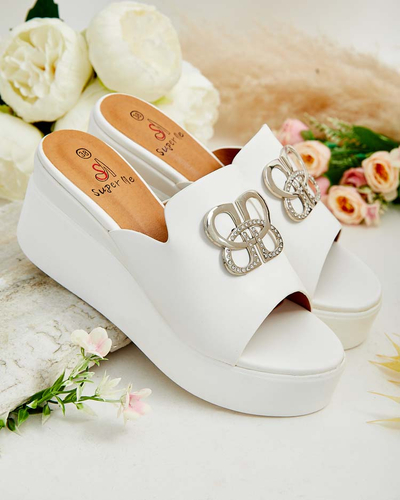 Royalfashion Sieviešu Sailme Flip-Flops uz Catheter