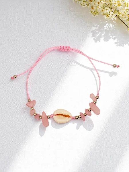 Women's bracelet with a shell Seaside Charm