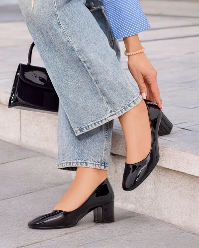 Royalfashion Women's low heel pumps Penoi