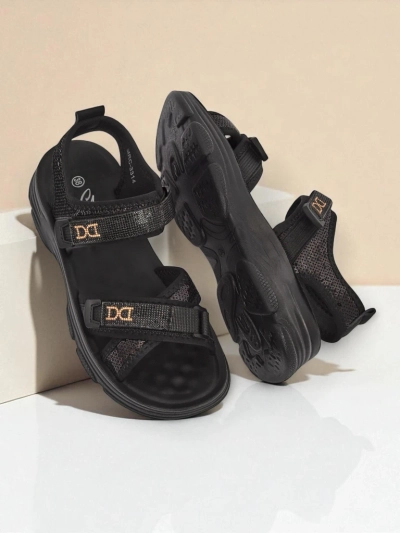 Royalfashion Женские босоножки с пайетками ShineStep