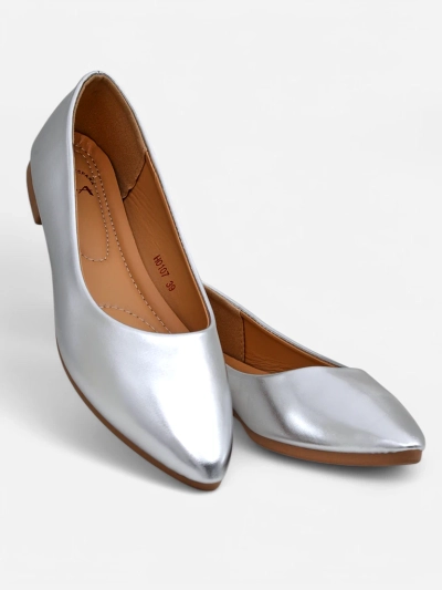 Royalfashion Женские лакированные балетки Aramiese