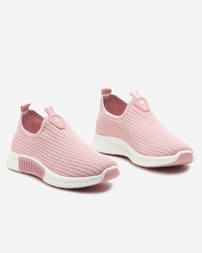 Розовые женские кроссовки Banila