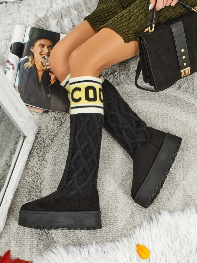 High women's snow boots with Anane upper