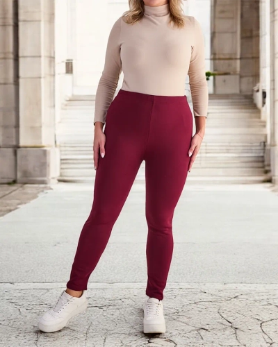 Royalfashion Women's insulated treggings pants PLUS SIZE