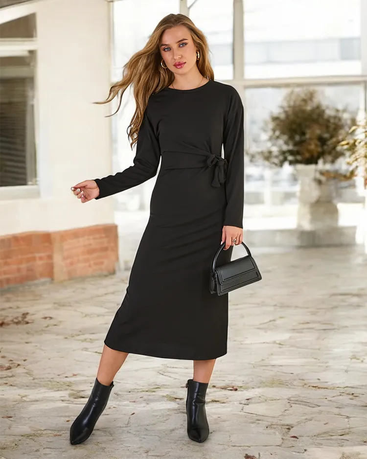 Royalfashion Женское платье-миди