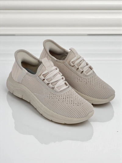 Royalfashion Women's Slip-On Fabric Sports Shoes Arrate