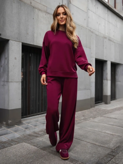 Royalfashion Wiskozowy Damski komplet dresowy FlowFit