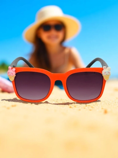 Royalfashion bērnu saulesbrilles ar dekorācijām Sunny Sparkle