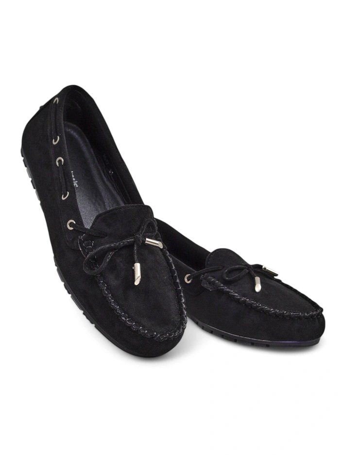 Royalfashion Women's eco suede moccasins Ziferte