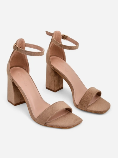 Royalfashion Women's eco suede sandals Qwadrat