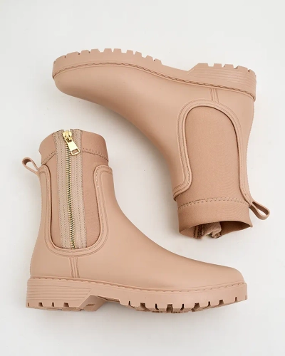 Royalfashion Женские матовые веллингтоны Dasilia