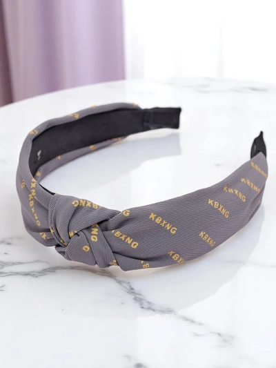 Royalfashion Hairband with Braided Pattern Grafity Boom