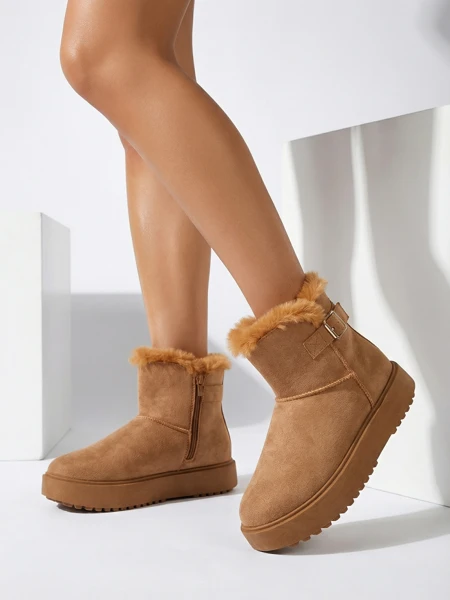 Royalfashion Women's Short Snow Boots Aurelia Classico