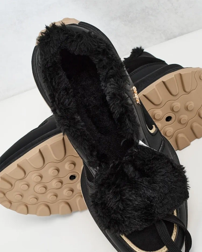 Royalfashion Sieviešu siltinātās kedas Ronniz