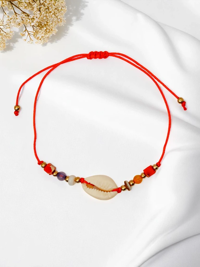 Women’s bracelet with seashell Oceania Grace