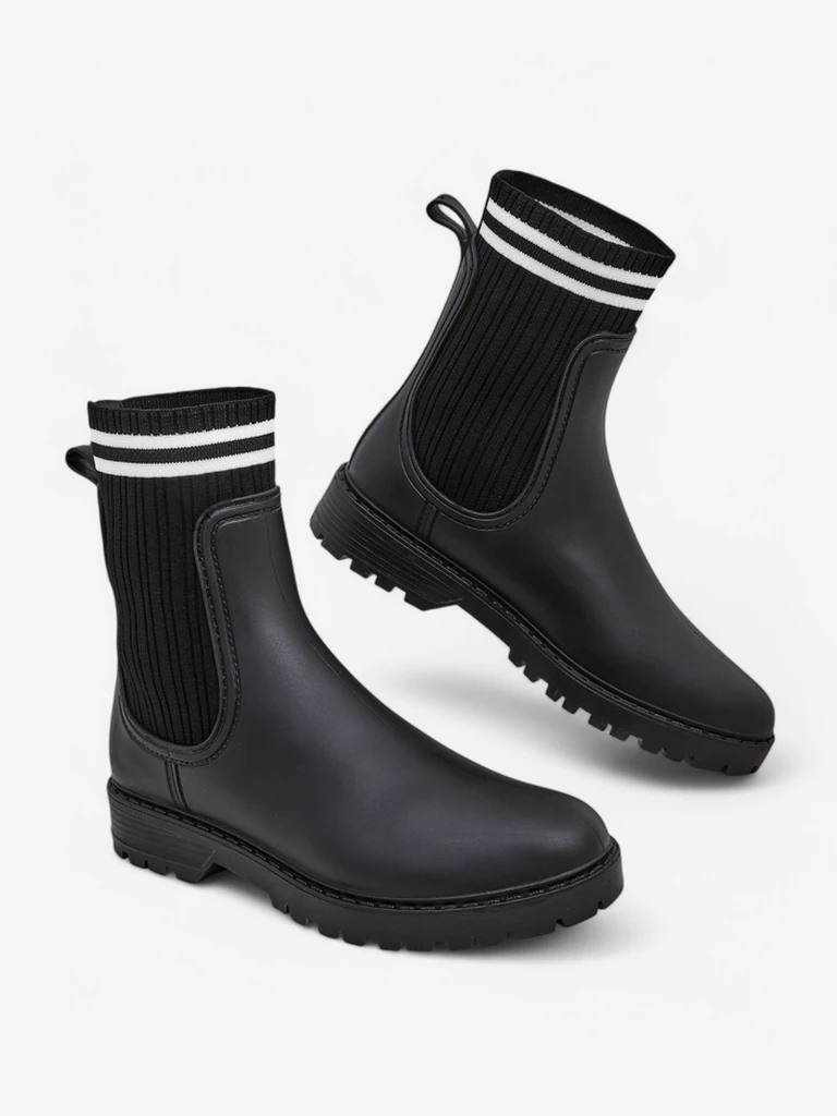 Женские дождевики Royalfashion с высоким текстильным вставкой Scarlesa