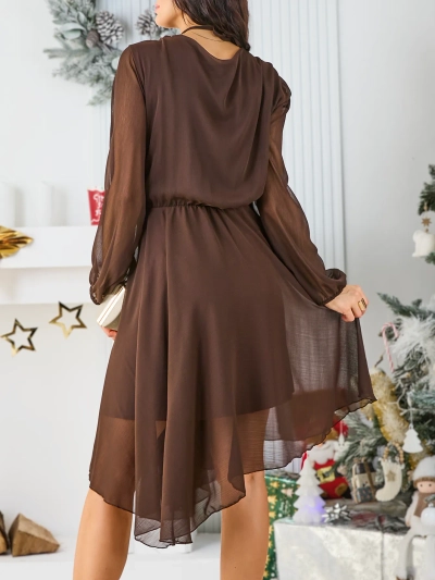 Royalfashion Klasiska kāju garuma sieviešu kleita