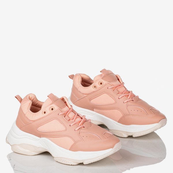 Youth pink sneakers - Footwear