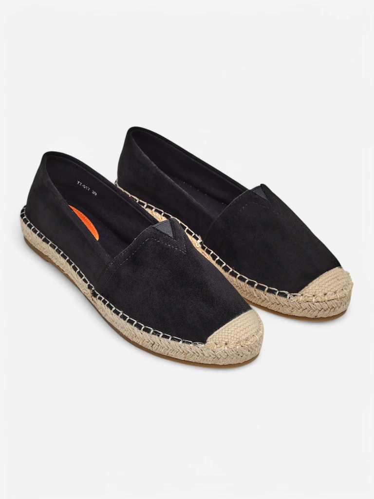 Royalfashion Women's eco-suede espadrilles Loropez