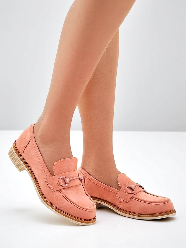 Royalfashion Sieviešu ekosuedes mokasīni Etolie