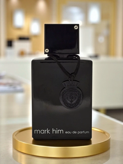 E frymëzuar Ujë parfumi për meshkuj Mark Him Black