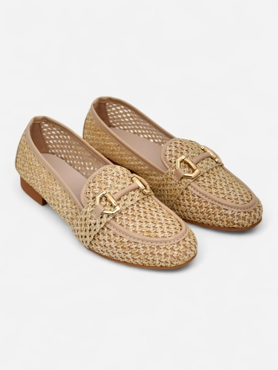 Royalfashion ажурные женские мокасины Sallim