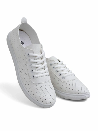 Royalfashion Women's openwork sneakers Tareb