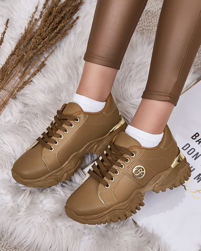 Royalfashion Eko āda sieviešu kedas Acopacia