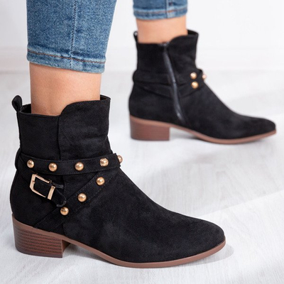 Black Calla ankle boots - Shoes 1
