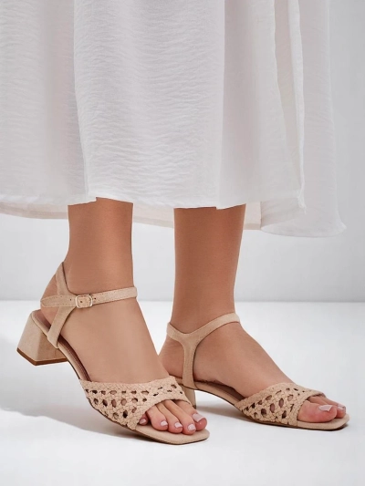 Женские открытые сандалии Royalfashion Azopi